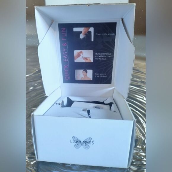 LUMINESS AIR AIRBRUSH Legend MAKEUP SYSTEM MACHINE NIB - Picture 6 of 8